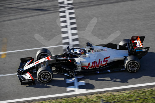 Motorsports: FIA Formula One World Championship 2020, Preseason Testing in Barcelona