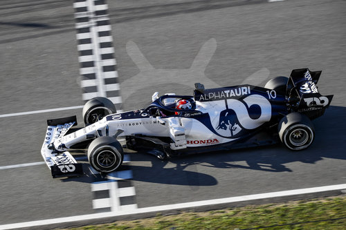 Motorsports: FIA Formula One World Championship 2020, Preseason Testing in Barcelona