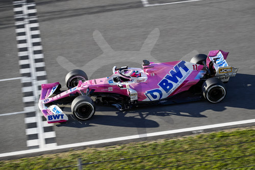 Motorsports: FIA Formula One World Championship 2020, Preseason Testing in Barcelona