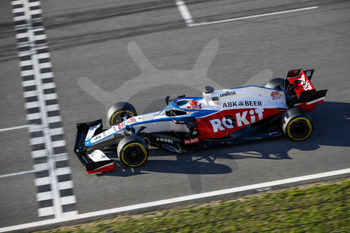 Motorsports: FIA Formula One World Championship 2020, Preseason Testing in Barcelona