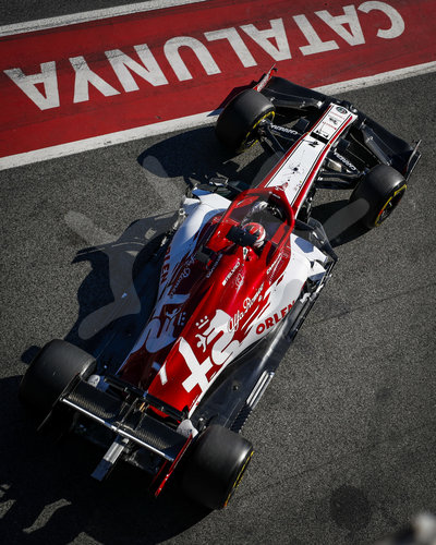 Motorsports: FIA Formula One World Championship 2020, Preseason Testing in Barcelona