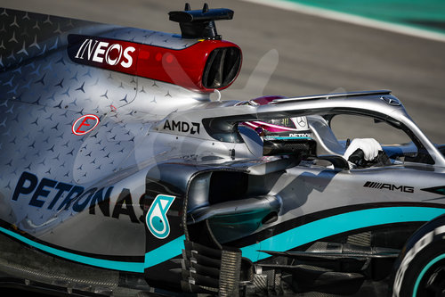Motorsports: FIA Formula One World Championship 2020, Preseason Testing in Barcelona