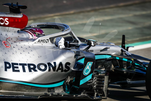 Motorsports: FIA Formula One World Championship 2020, Preseason Testing in Barcelona