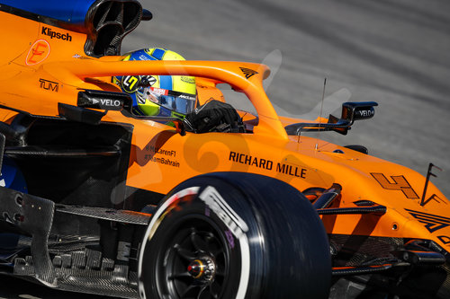 Motorsports: FIA Formula One World Championship 2020, Preseason Testing in Barcelona