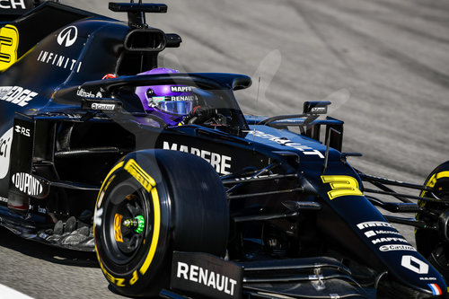 Motorsports: FIA Formula One World Championship 2020, Preseason Testing in Barcelona