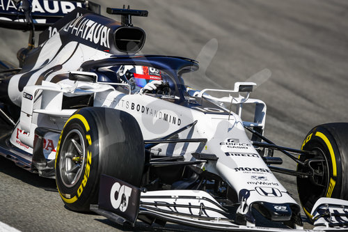 Motorsports: FIA Formula One World Championship 2020, Preseason Testing in Barcelona