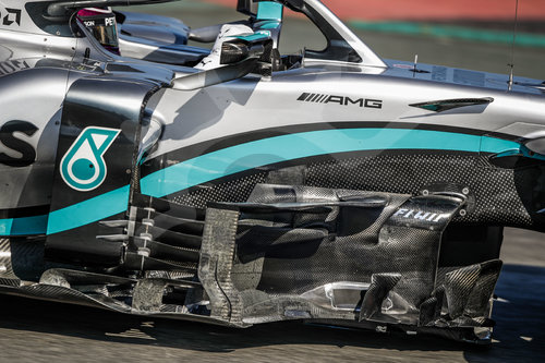 Motorsports: FIA Formula One World Championship 2020, Preseason Testing in Barcelona