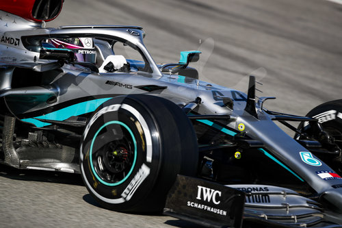 Motorsports: FIA Formula One World Championship 2020, Preseason Testing in Barcelona