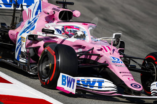 Motorsports: FIA Formula One World Championship 2020, Preseason Testing in Barcelona