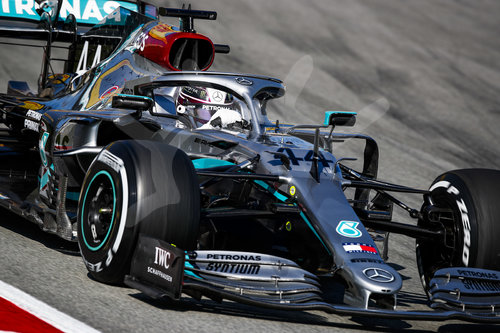 Motorsports: FIA Formula One World Championship 2020, Preseason Testing in Barcelona