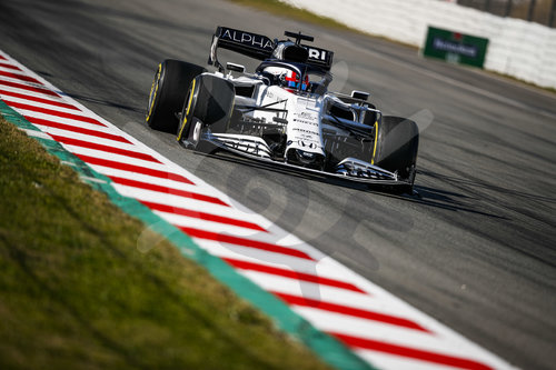 Motorsports: FIA Formula One World Championship 2020, Preseason Testing in Barcelona