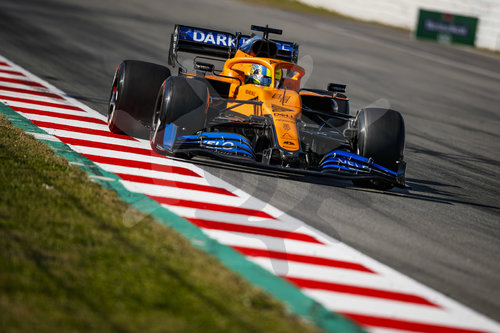 Motorsports: FIA Formula One World Championship 2020, Preseason Testing in Barcelona