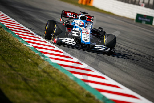 Motorsports: FIA Formula One World Championship 2020, Preseason Testing in Barcelona
