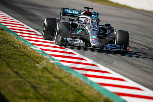 Motorsports: FIA Formula One World Championship 2020, Preseason Testing in Barcelona
