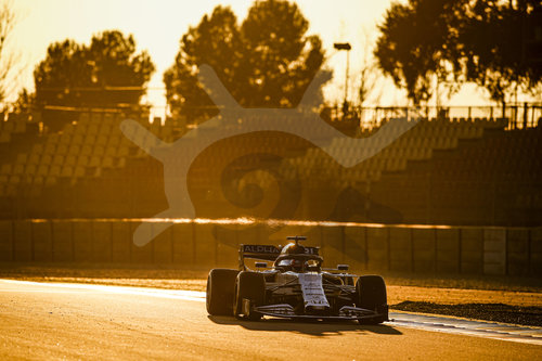 Motorsports: FIA Formula One World Championship 2020, Preseason Testing in Barcelona