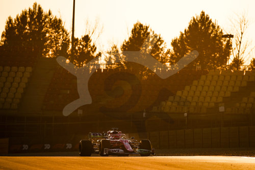 Motorsports: FIA Formula One World Championship 2020, Preseason Testing in Barcelona