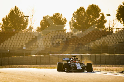 Motorsports: FIA Formula One World Championship 2020, Preseason Testing in Barcelona