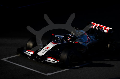 Motorsports: FIA Formula One World Championship 2020, Preseason Testing in Barcelona
