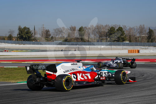 Motorsports: FIA Formula One World Championship 2020, Preseason Testing in Barcelona