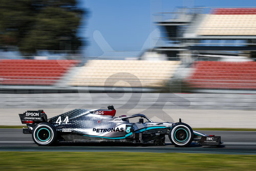 Motorsports: FIA Formula One World Championship 2020, Preseason Testing in Barcelona
