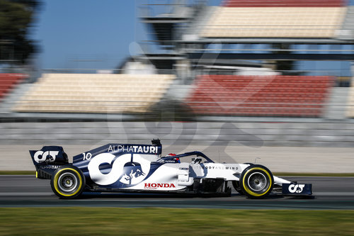 Motorsports: FIA Formula One World Championship 2020, Preseason Testing in Barcelona