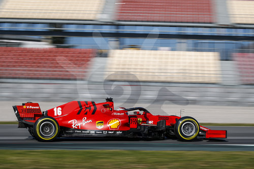 Motorsports: FIA Formula One World Championship 2020, Preseason Testing in Barcelona