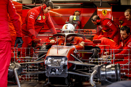 Motorsports: FIA Formula One World Championship 2020, Preseason Testing in Barcelona
