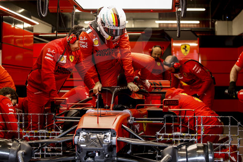 Motorsports: FIA Formula One World Championship 2020, Preseason Testing in Barcelona