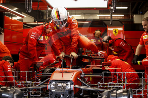 Motorsports: FIA Formula One World Championship 2020, Preseason Testing in Barcelona