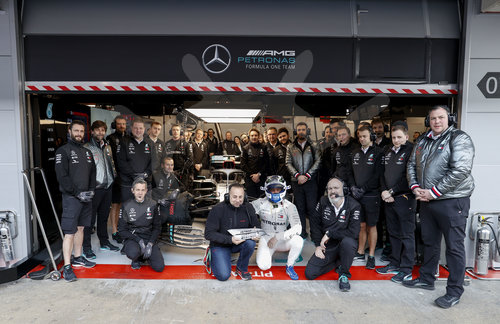 Motorsports: FIA Formula One World Championship 2020, Preseason Testing in Barcelona