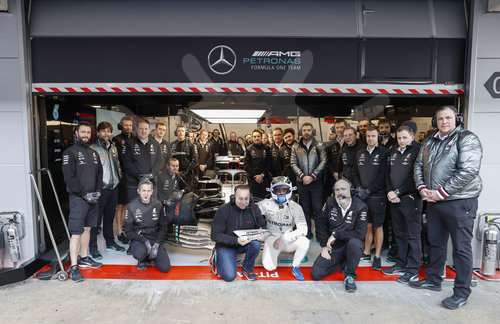 Motorsports: FIA Formula One World Championship 2020, Preseason Testing in Barcelona
