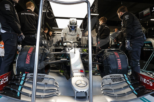 Motorsports: FIA Formula One World Championship 2020, Preseason Testing in Barcelona