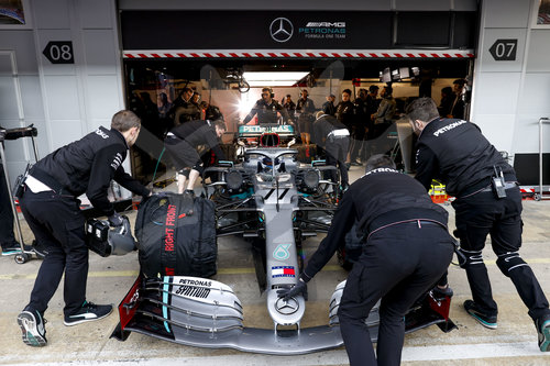Motorsports: FIA Formula One World Championship 2020, Preseason Testing in Barcelona
