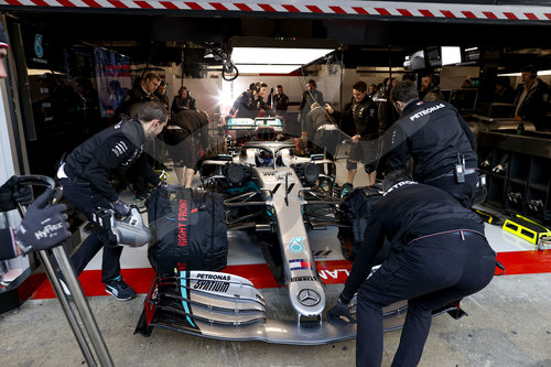Motorsports: FIA Formula One World Championship 2020, Preseason Testing in Barcelona