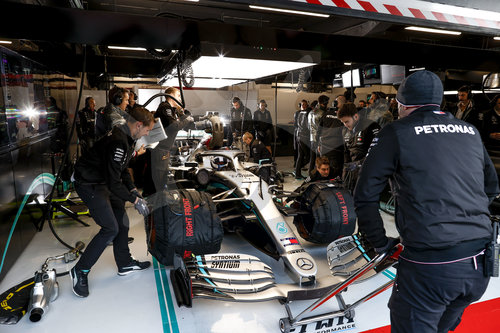Motorsports: FIA Formula One World Championship 2020, Preseason Testing in Barcelona