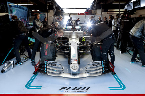 Motorsports: FIA Formula One World Championship 2020, Preseason Testing in Barcelona