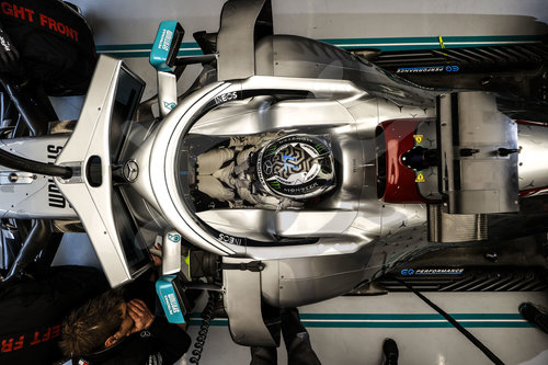 Motorsports: FIA Formula One World Championship 2020, Preseason Testing in Barcelona
