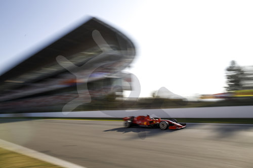 Motorsports: FIA Formula One World Championship 2020, Preseason Testing in Barcelona