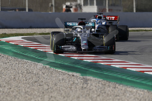 Motorsports: FIA Formula One World Championship 2020, Preseason Testing in Barcelona