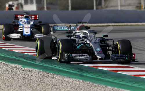Motorsports: FIA Formula One World Championship 2020, Preseason Testing in Barcelona