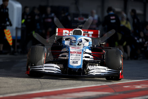 Motorsports: FIA Formula One World Championship 2020, Preseason Testing in Barcelona