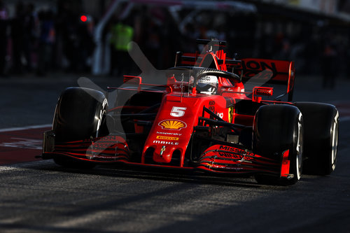Motorsports: FIA Formula One World Championship 2020, Preseason Testing in Barcelona