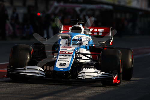 Motorsports: FIA Formula One World Championship 2020, Preseason Testing in Barcelona