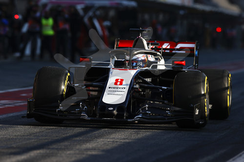 Motorsports: FIA Formula One World Championship 2020, Preseason Testing in Barcelona