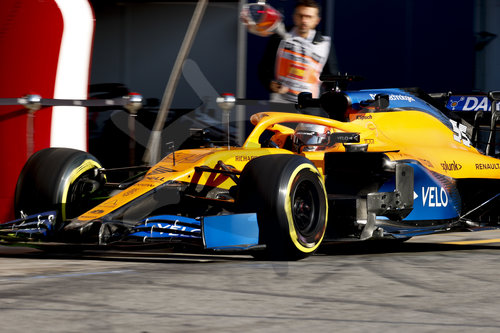 Motorsports: FIA Formula One World Championship 2020, Preseason Testing in Barcelona