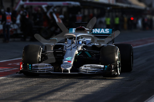 Motorsports: FIA Formula One World Championship 2020, Preseason Testing in Barcelona