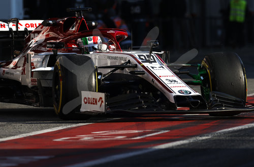 Motorsports: FIA Formula One World Championship 2020, Preseason Testing in Barcelona