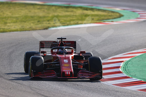 Motorsports: FIA Formula One World Championship 2020, Preseason Testing in Barcelona