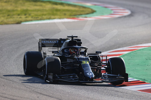 Motorsports: FIA Formula One World Championship 2020, Preseason Testing in Barcelona