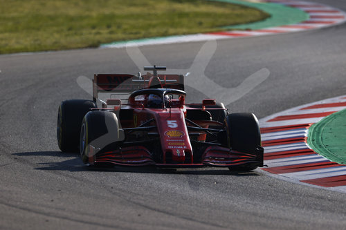 Motorsports: FIA Formula One World Championship 2020, Preseason Testing in Barcelona